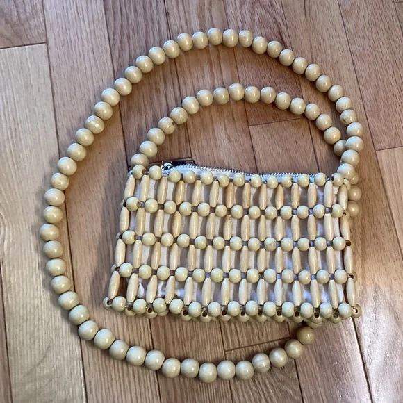 Fun, beaded small bag - Picture 3 of 9